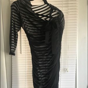 BCBG medium evening dress